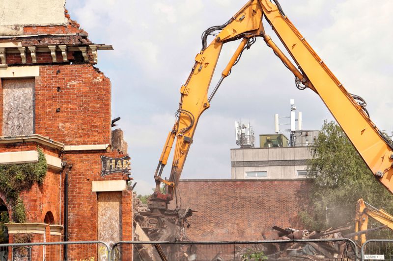 Block Wall Removal Service