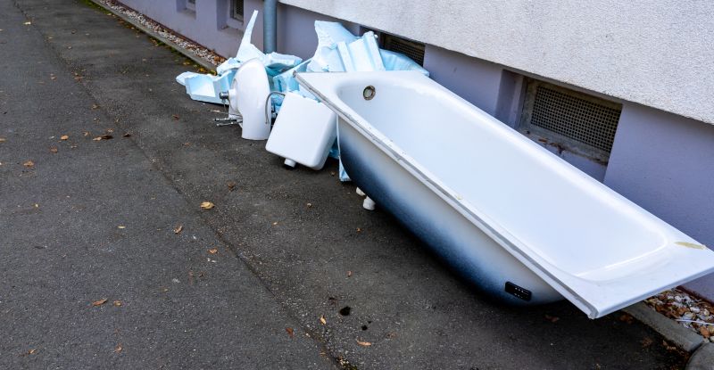 Bathtub Demolition in Sacramento, CA