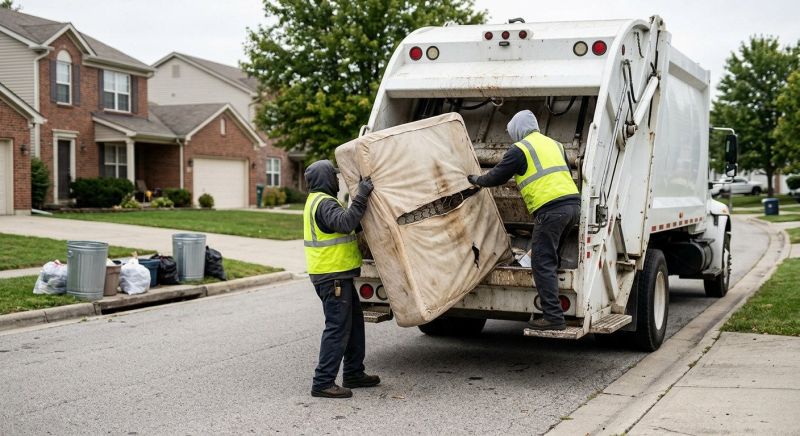 Bed Disposal in Chico, CA