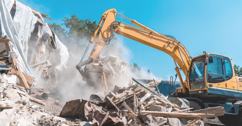 Building Demolition Service in Bergen County, NJ