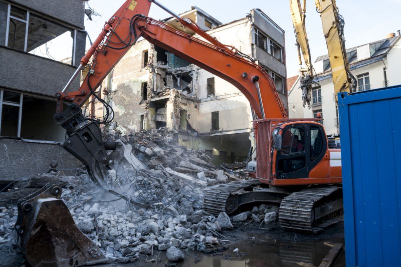Building Demolition Service in Essex County, NJ