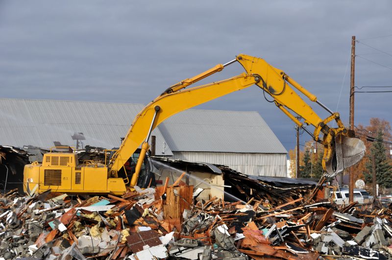 Building Demolition Service in Houston, TX