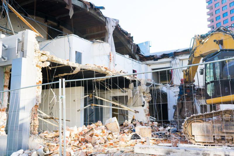 Building Demolition Service in Houston, TX