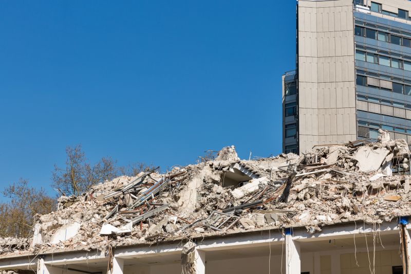 Commercial Building Demolition in Katy, TX