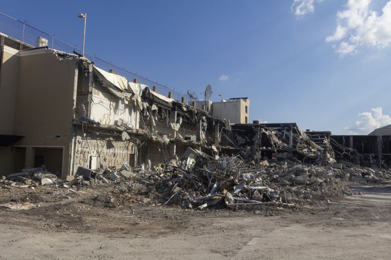 Commercial Site Demolition in Katy, TX