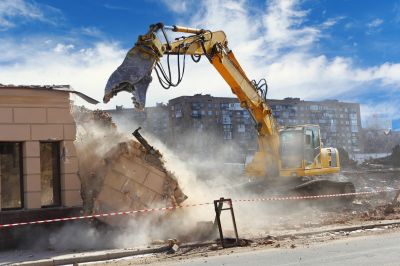 Commercial Site Demolition in Houston, TX