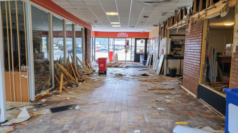 Commercial Site Demolition in Bergen County, NJ