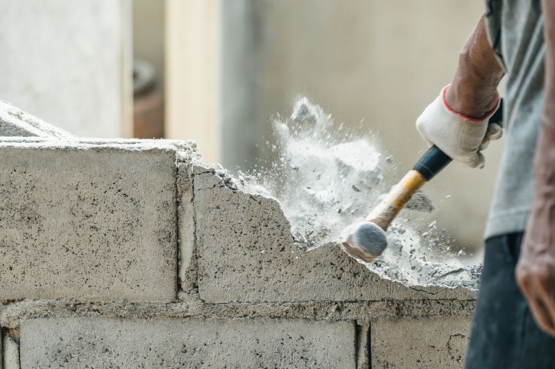 Concrete Breaking Service in Bergen County, NJ