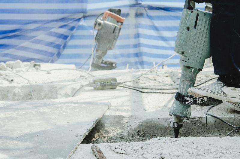 Concrete Floor Removal in Sacramento, CA