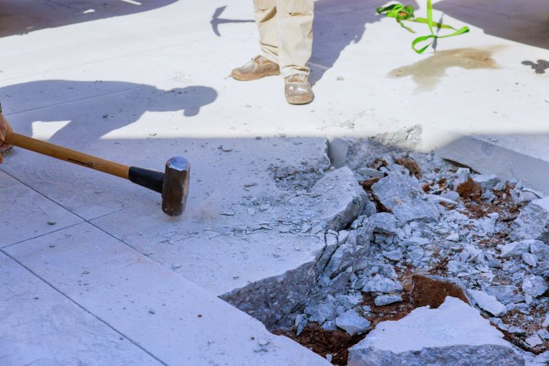 Concrete Pavement Demolition in Sacramento, CA