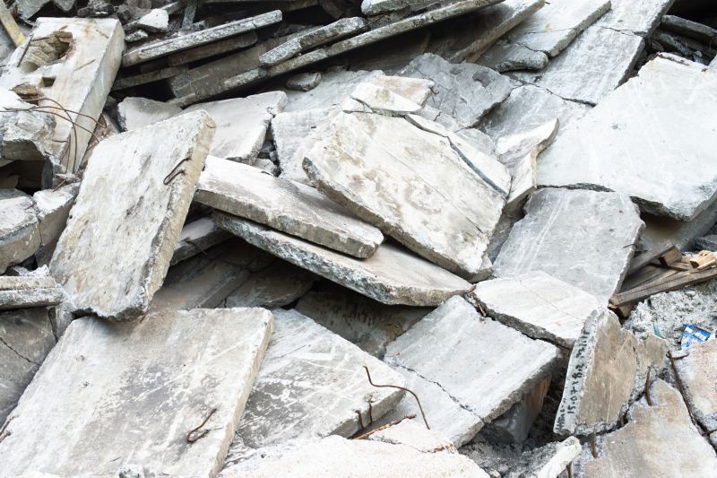 Concrete Wrecking in Bergen County, NJ