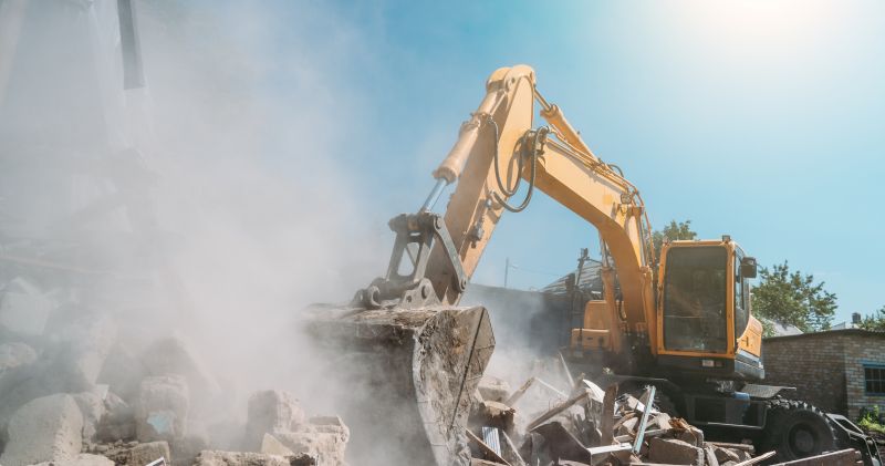 Concrete Wrecking in Bergen County, NJ