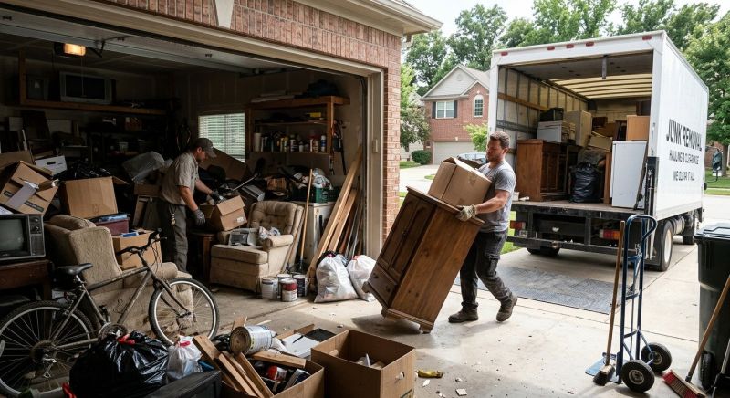 Garage Junk Hauling in Chico, CA