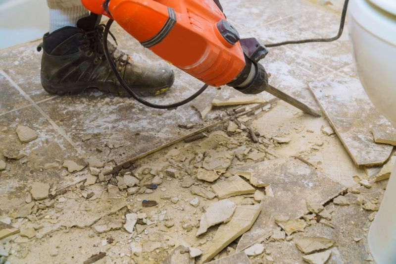 Hardwood Floor Demolition in Bergen County, NJ