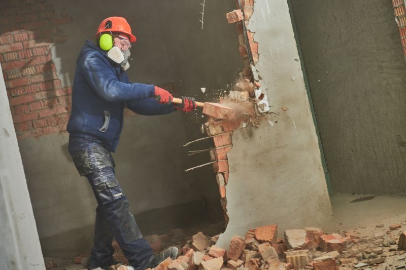 Hearth Demolition in Bergen County, NJ