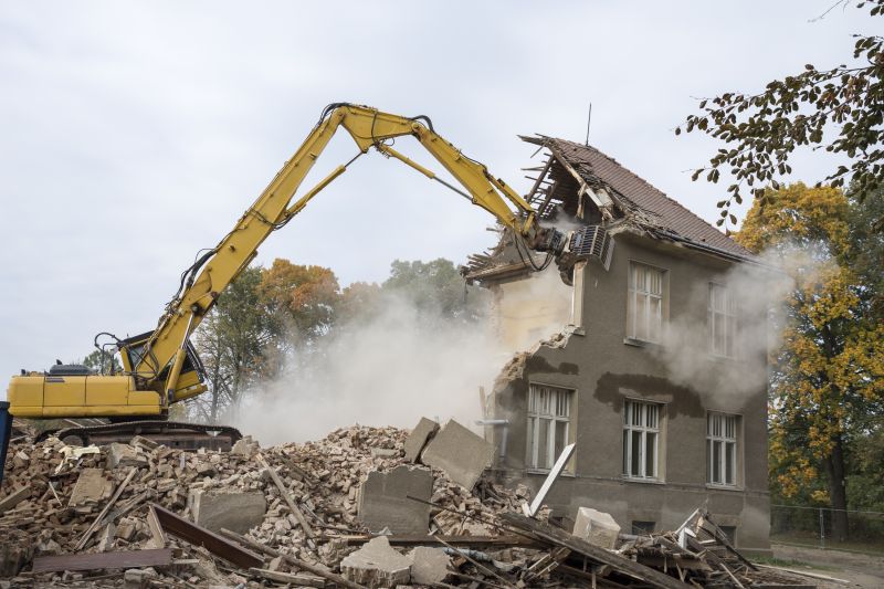 Home Demolition Service in Roseville, CA
