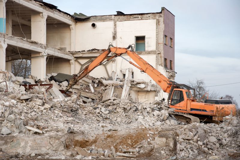 Home Demolition Service in Beaumont, TX