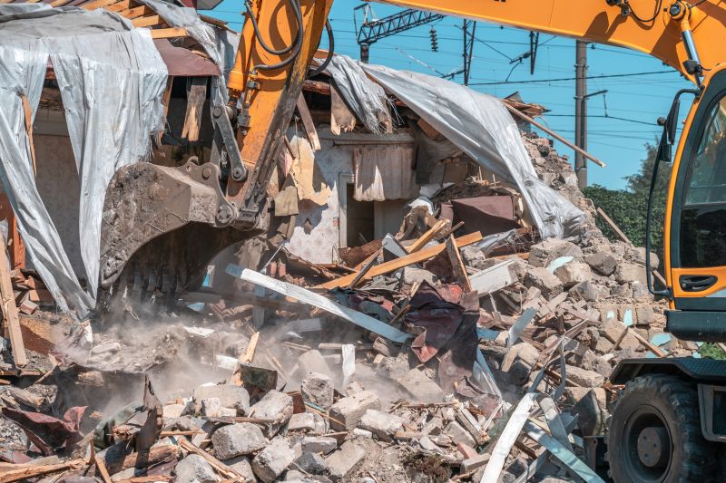 Home Demolition Service in Morris County, NJ