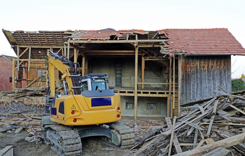 Home Demolition Service in Pearland, TX