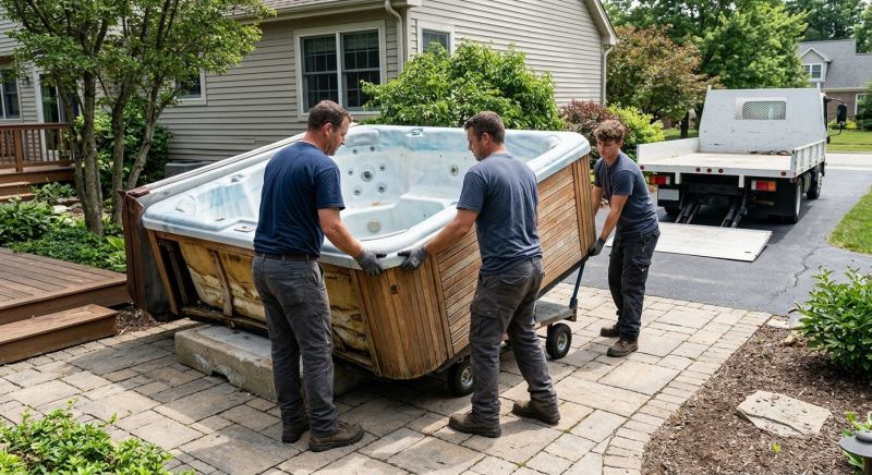 Hot Tub Disposal in Auburn, CA