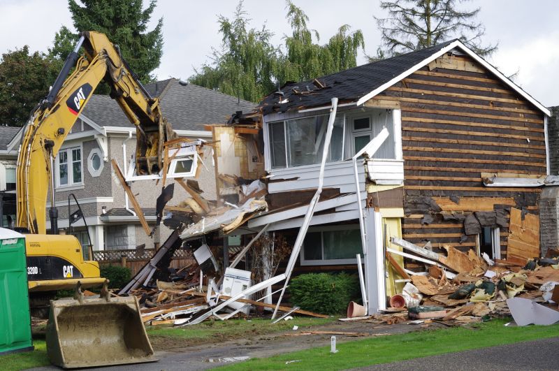 House Demolition Service in Katy, TX