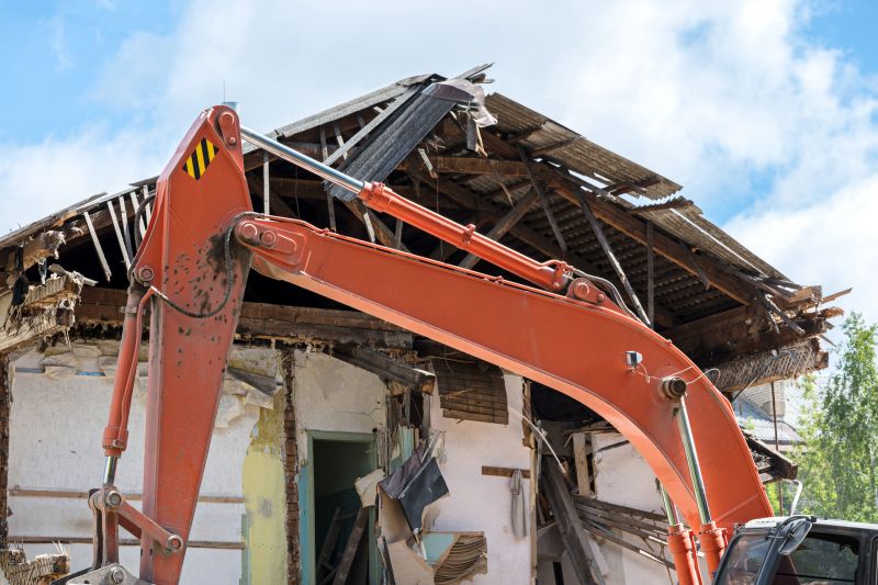 House Demolition Service in Sacramento, CA