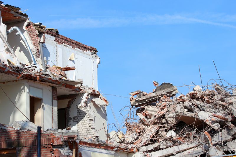 House Wrecking in Roseville, CA