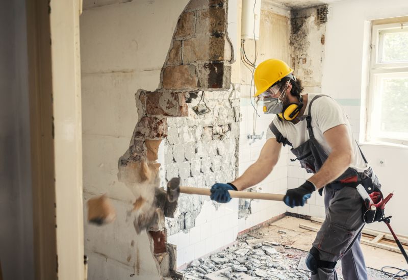 Interior Wall Demolition in Frederick, MD