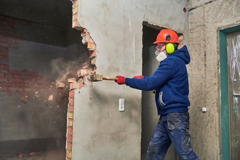 Masonry Demolition in Sacramento, CA