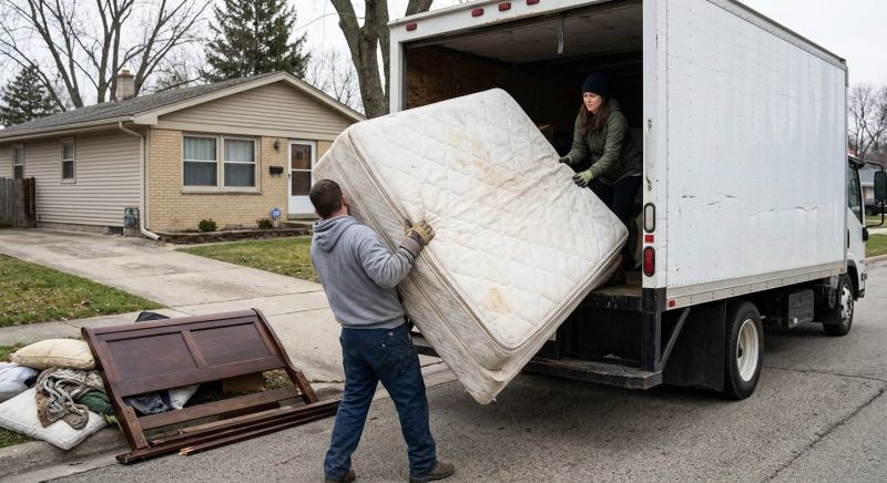 Mattress Removal Service in Charlotte, NC