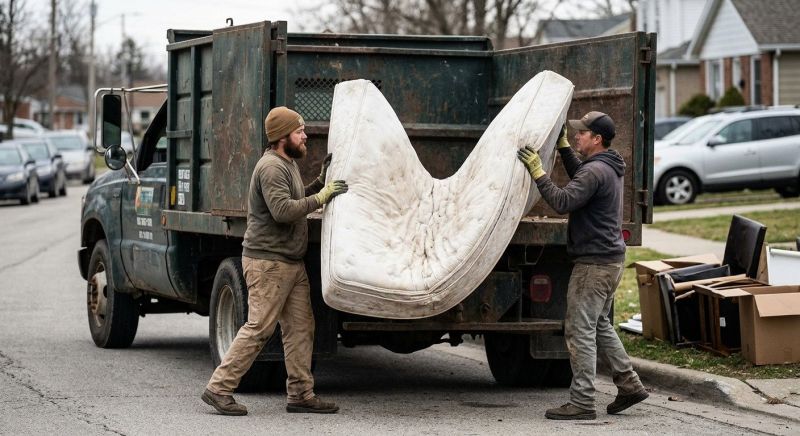 Mattress Removal Service in Charlotte, NC