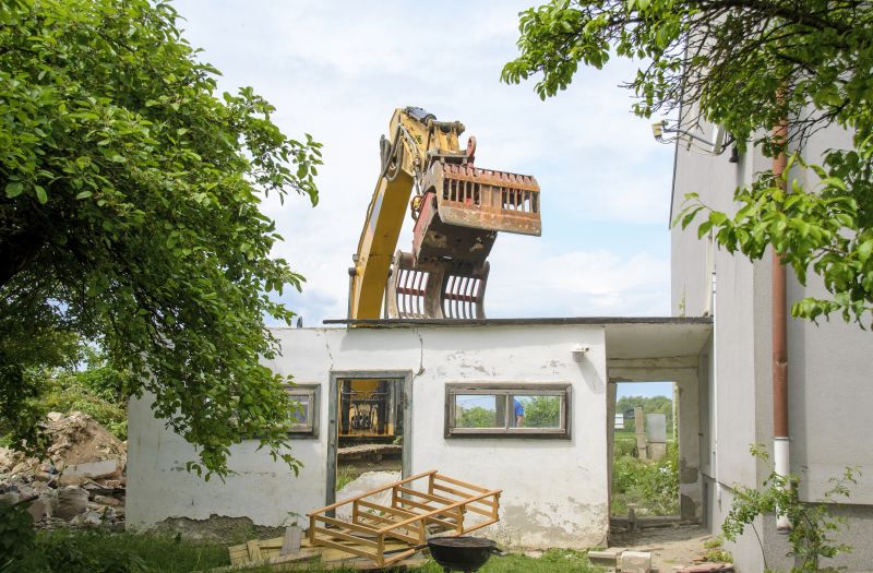 Modular Home Demolition in Houston, TX