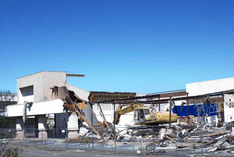Office Demolition in Sacramento, CA