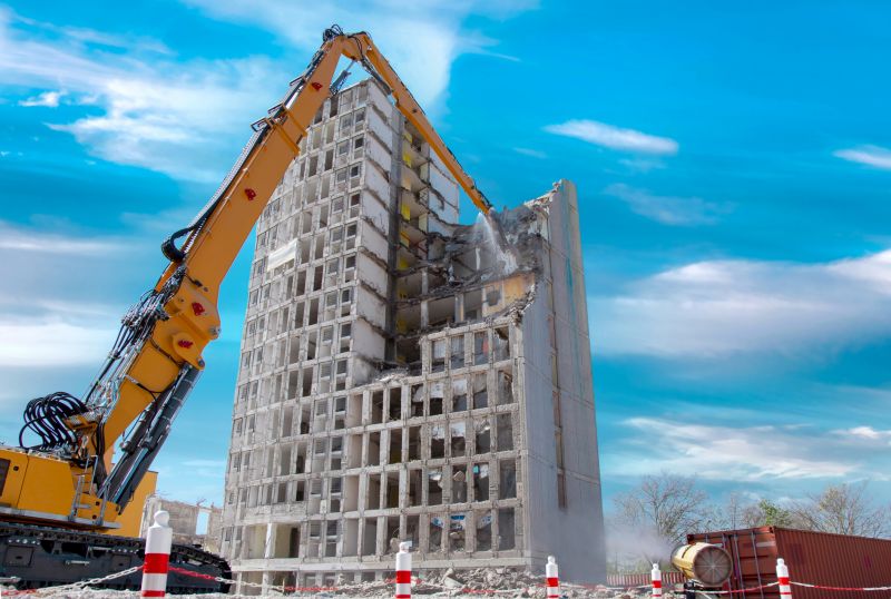 Office Demolition in Houston, TX