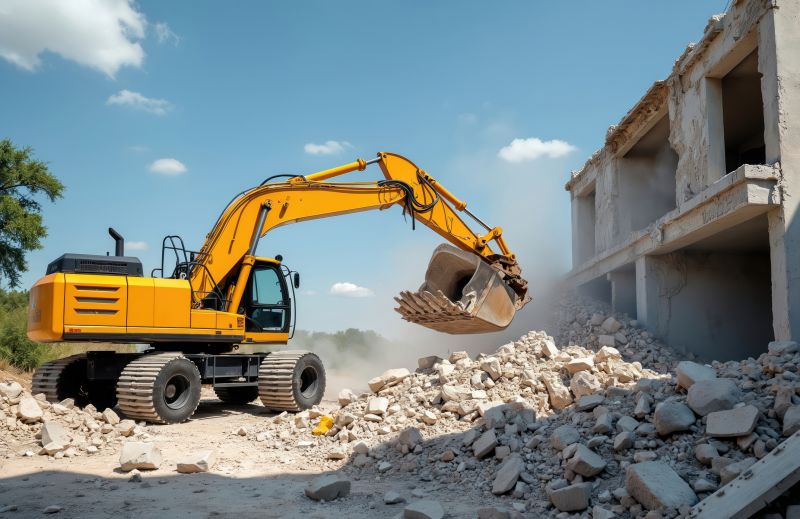 Parking Lot Removal in Katy, TX