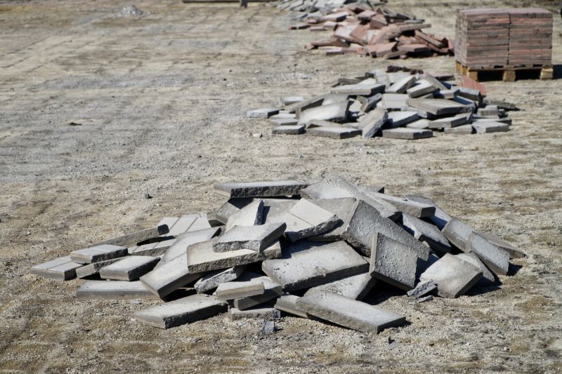 Patio Slab Demolition in Bergen County, NJ