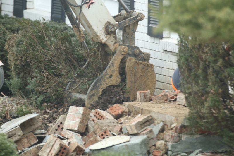 Porch Demolition in Bergen County, NJ