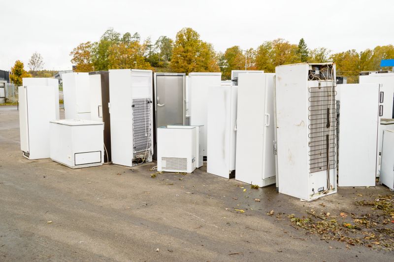 Refrigerator Disposal Service in Roseville, CA