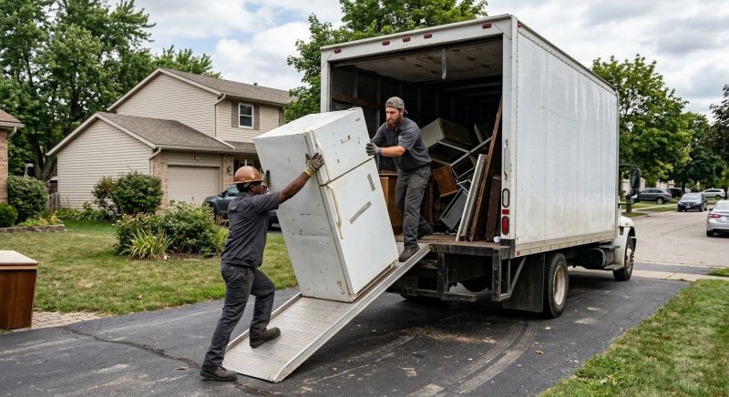 Refrigerator Disposal Service in Auburn, CA