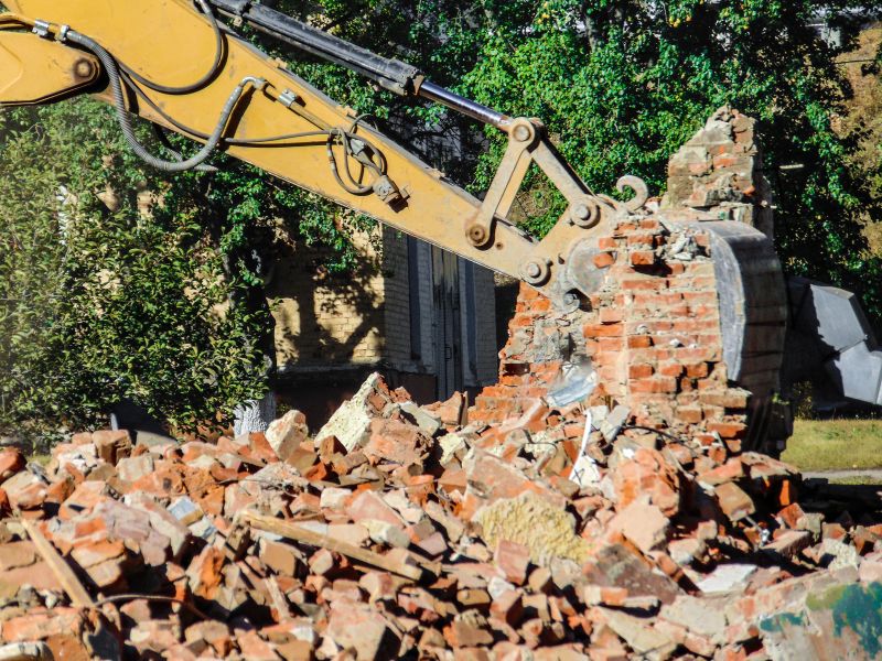 Retaining Wall Demolition in Sacramento, CA