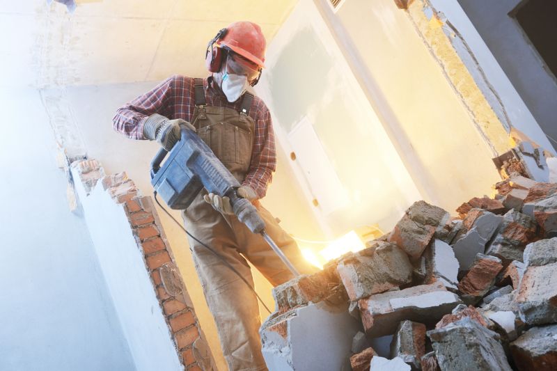 Room Demolition in Bergen County, NJ