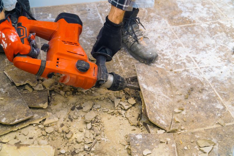 Subfloor Demolition in Frederick, MD