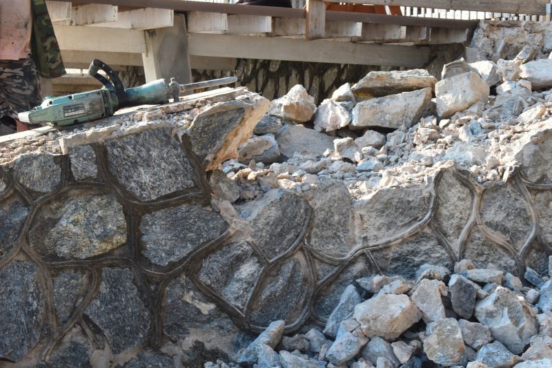 Walkway Removal in Sacramento, CA