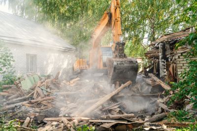 Warehouse Demolition in Katy, TX