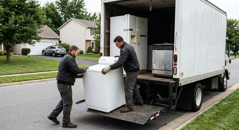 Washing Machine Disposal in Auburn, CA