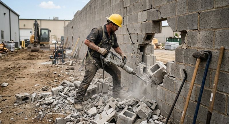 Increase Your Block Wall Removal Business with an AI Driven, Targeted Website